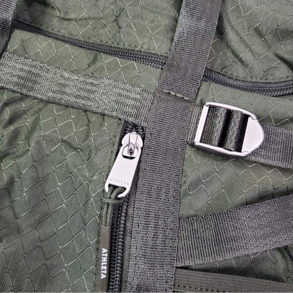 Athleta Brand Excursion Backpack
(Like New Condition)
Color: Olive Green - Picture 3 of 6